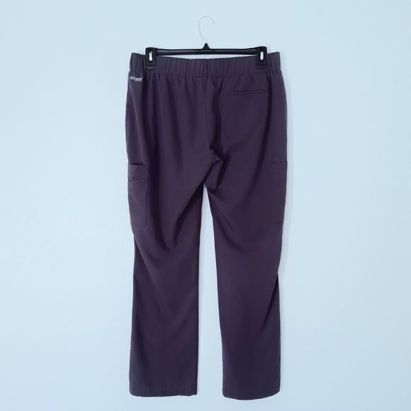 Grey’s Anatomy by Barco Graphite Signature Double Cargo Scrub Pants - Picture 2 of 3